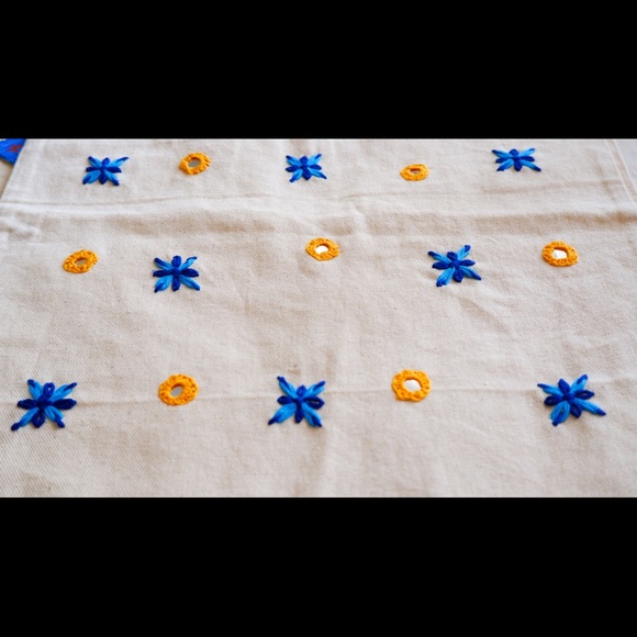 Handmade cotton tote bag - Picture 5 of 5